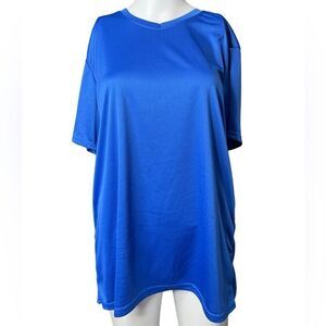 Reale Essentials Short Sleeve V Neck Athletic Shirts Multi Color Large Set 5